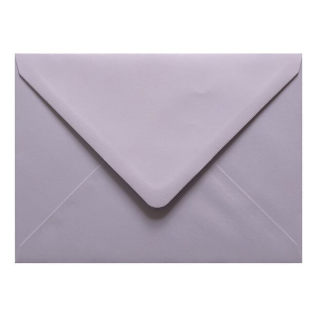 Dusky Lilac Envelope Rsvp Closed