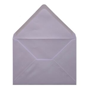 Dusky Lilac Envelope Rsvp Open