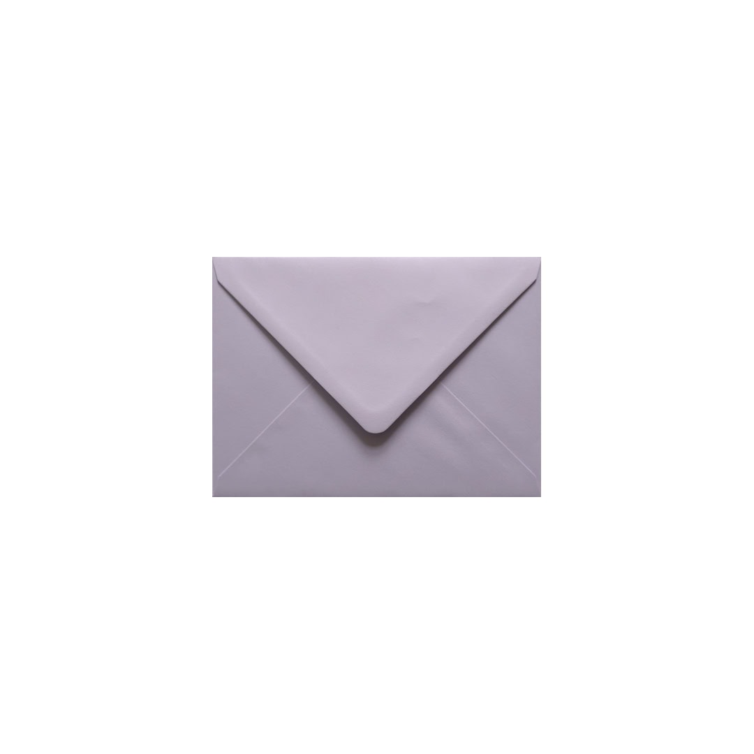 Lilac 70mm x 110mm Envelope. Lilac 100gsm Gift/Place Card Envelope. Gummed.