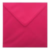 Fuchsia Pink Envelope 155mm Square Closed