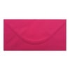 Fuchsia Pink Envelope Dl Closed