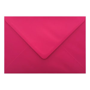 Fuchsia Pink Envelope Rsvp Closed
