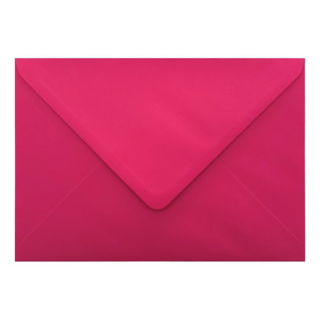 Fuchsia Pink Envelope Rsvp Closed