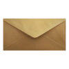 Gold Envelope Dl Closed Envltd