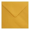 Golden Yellow Envelope 155mm Square Closed