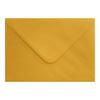 Golden Yellow Envelope 5x7 Closed