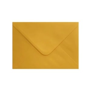 Golden Yellow Envelope 5x7 Ratio