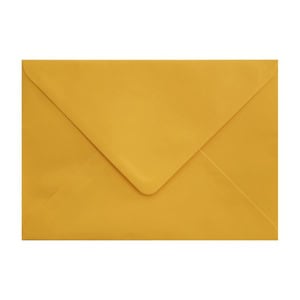 Golden Yellow Envelope A5 Ratio
