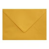 Golden Yellow Envelope B6 Closed