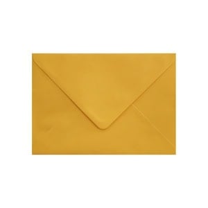 Golden Yellow Envelope B6 Ratio
