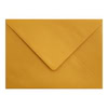 Golden Yellow Envelope C5 Closed