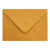 Golden Yellow Envelope C6 Closed