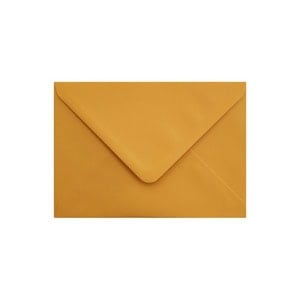 Golden Yellow Envelope C6 Ratio