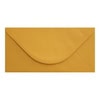 Golden Yellow Envelope Dl Closed