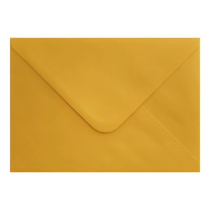 Golden Yellow Envelope Rsvp Closed