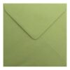 Heritage Green Envelope 155mm Square Closed