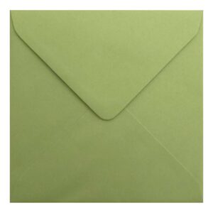 Heritage Green Envelope 155mm Square Closed