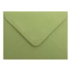 Heritage Green Envelope 5x7 Closed