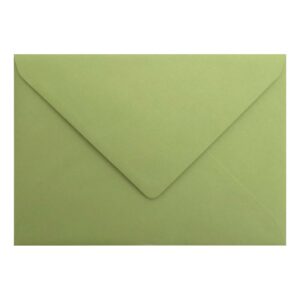 Heritage Green Envelope A5 Closed