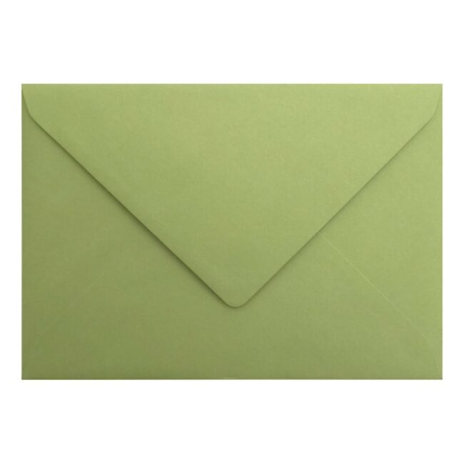 Heritage Green Envelope A5 Closed
