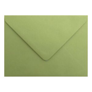 Heritage Green Envelope C7 Closed