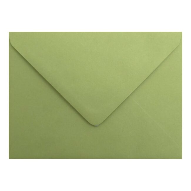 Heritage Green Envelope C7 Closed