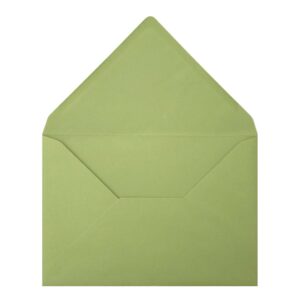 Heritage Green Envelope C7 Open