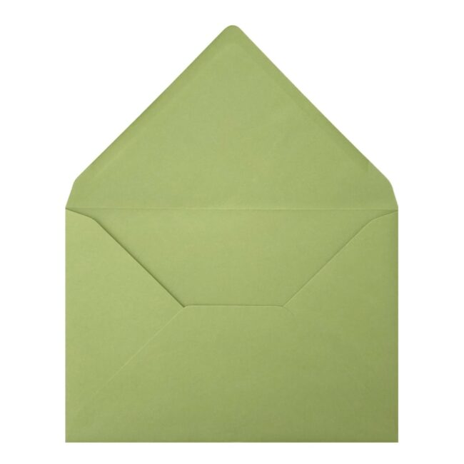 Heritage Green Envelope C7 Open