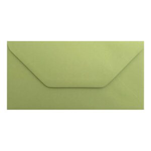 Heritage Green Envelope Dl Closed