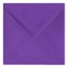 Indigo Envelope 130mm Square Closed