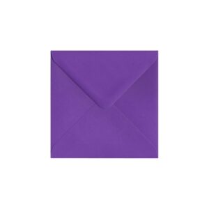 Indigo Envelope 130mm Square Ratio