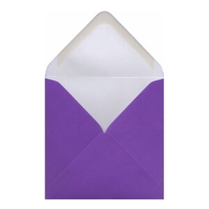 Indigo Envelope 155mm Square Open