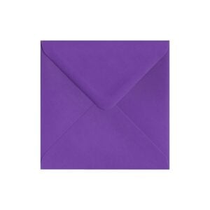 Indigo Envelope 155mm Square Ratio