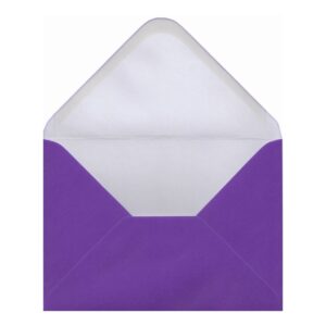 Indigo Envelope 5x7 Open