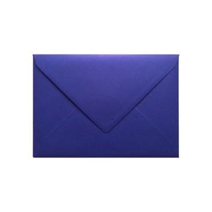 Intense Iris Blue Envelope B6 Ratio