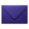 Intense Iris Blue Envelope C7 Closed