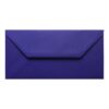 Intense Iris Blue Envelope Dl Closed