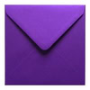 Intense Purple Envelope 155mm Square Closed