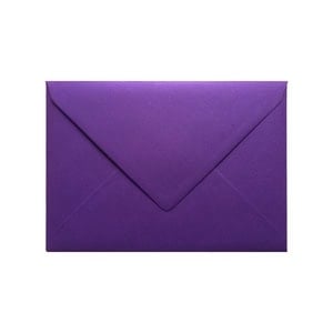 Intense Purple Envelope 5x7 Ratio