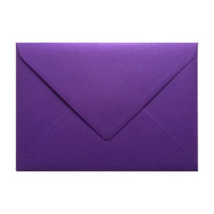 Intense Purple Envelope A5 Ratio
