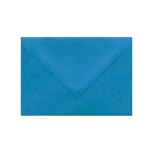 Kingfisher Blue Envelope 5x7 Ratio