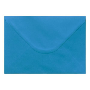 Kingfisher Blue Envelope A5 Closed