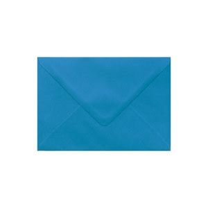 Kingfisher Blue Envelope C6 Ratio