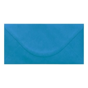 Kingfisher Blue Envelope Dl Closed