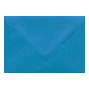 Kingfisher Blue Envelope Rsvp Closed