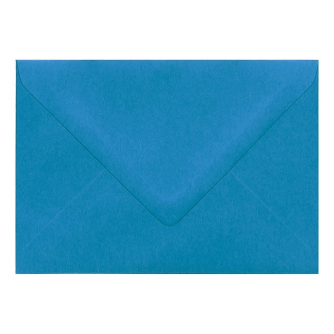 Kingfisher Blue Envelope Rsvp Closed