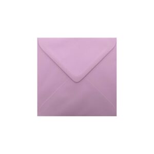 Lavender Envelope 130mm Square Ratio