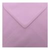 Lavender Envelope 155mm Square Closed