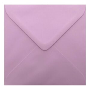 Lavender Envelope 155mm Square Closed
