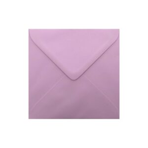 Lavender Envelope 155mm Square Ratio